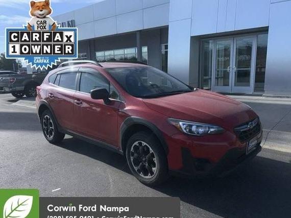 SUBARU CROSSTREK 2023 JF2GTABC0P8311640 image