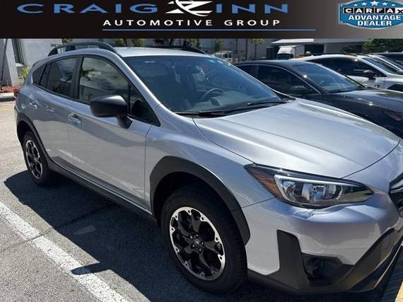 SUBARU CROSSTREK 2023 JF2GTABC1PH319617 image