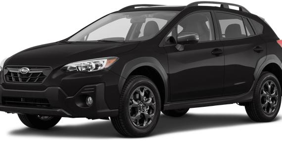 SUBARU CROSSTREK 2023 JF2GTHSC8PH256945 image