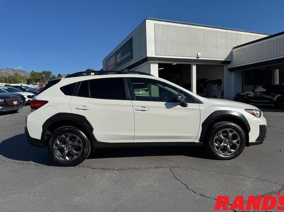 SUBARU CROSSTREK 2023 JF2GTHSC7PH260419 image