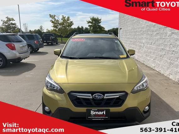 SUBARU CROSSTREK 2023 JF2GTAEC6PH261130 image