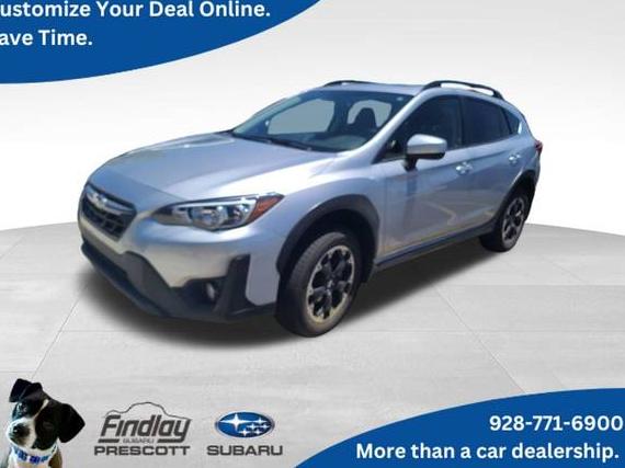 SUBARU CROSSTREK 2023 JF2GTAEC2P8292133 image