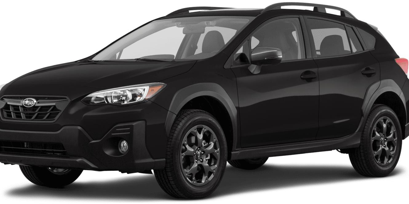 SUBARU CROSSTREK 2023 JF2GTHRC9PH247046 image