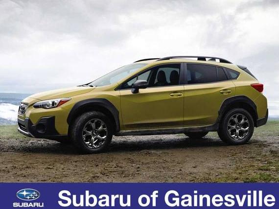 SUBARU CROSSTREK 2023 JF2GTHNC4PH294829 image