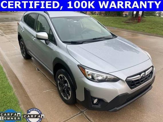 SUBARU CROSSTREK 2023 JF2GTAPC7P8325723 image