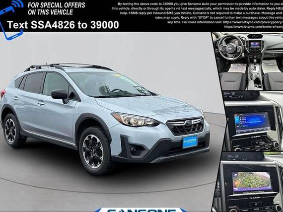 SUBARU CROSSTREK 2023 JF2GTABC4PH294826 image