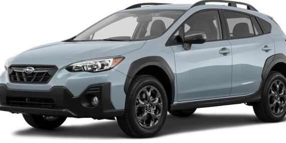 SUBARU CROSSTREK 2023 JF2GTHSC4PH244775 image