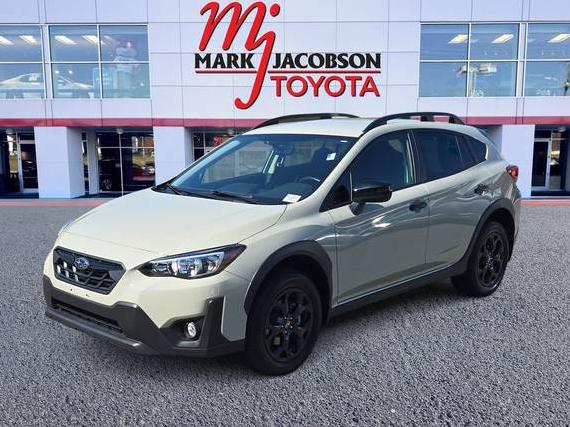 SUBARU CROSSTREK 2023 JF2GTAPC9P8200318 image