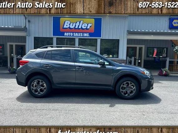 SUBARU CROSSTREK 2023 JF2GTHSC7PH314902 image