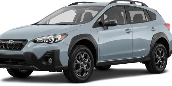 SUBARU CROSSTREK 2023 JF2GTHRC6PH312452 image