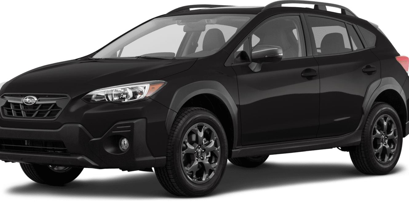 SUBARU CROSSTREK 2023 JF2GTHRC1PH207740 image