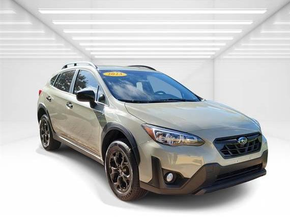 SUBARU CROSSTREK 2023 JF2GTAPC5P8303395 image