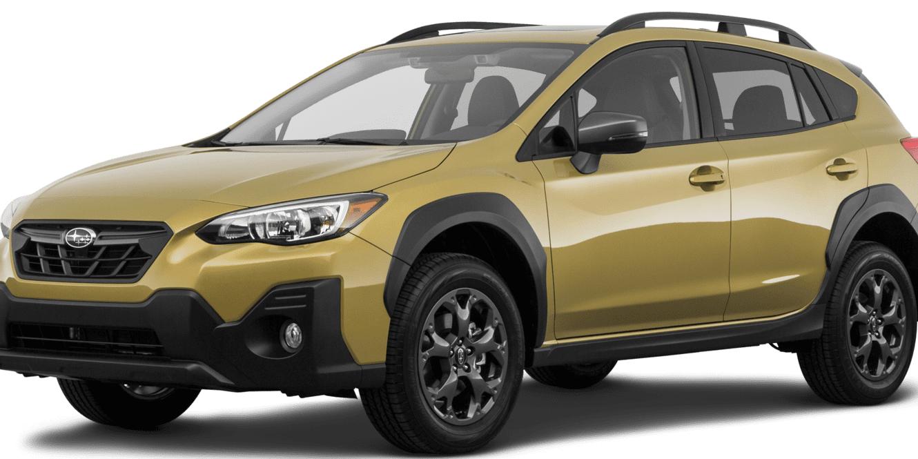 SUBARU CROSSTREK 2023 JF2GTHSC0PH288806 image