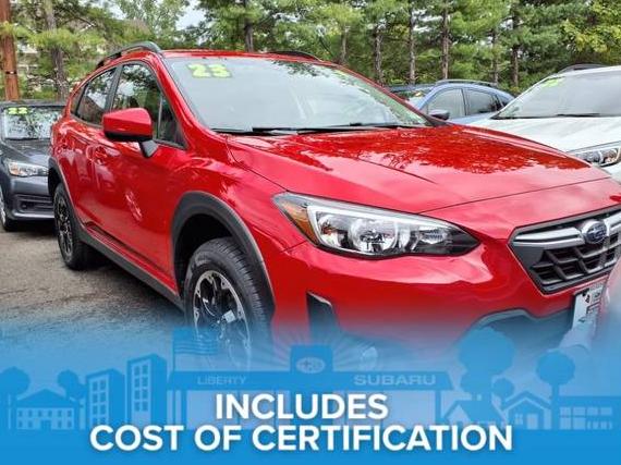 SUBARU CROSSTREK 2023 JF2GTAPC3PH255606 image