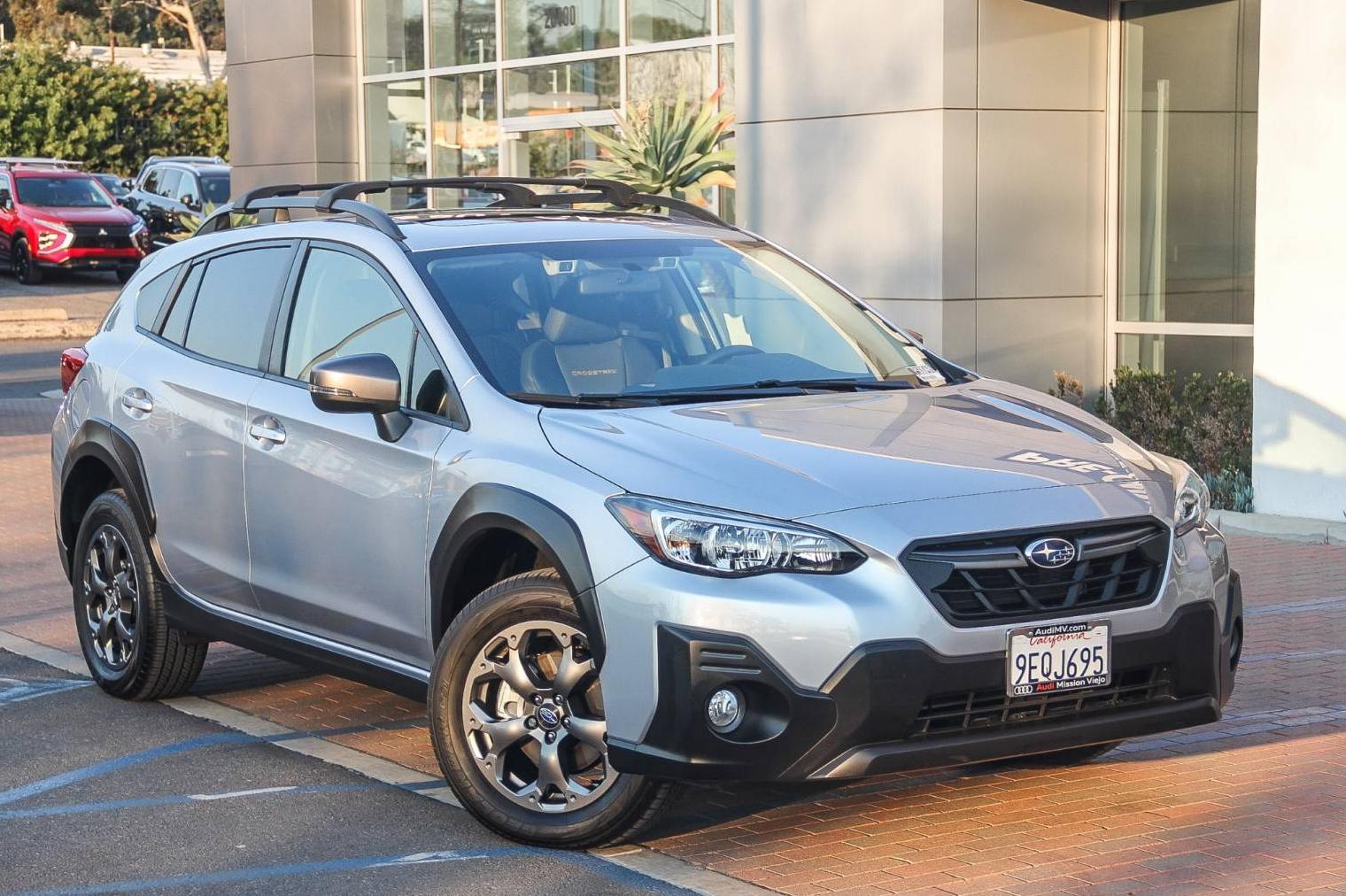 SUBARU CROSSTREK 2023 JF2GTHSC8PH310700 image