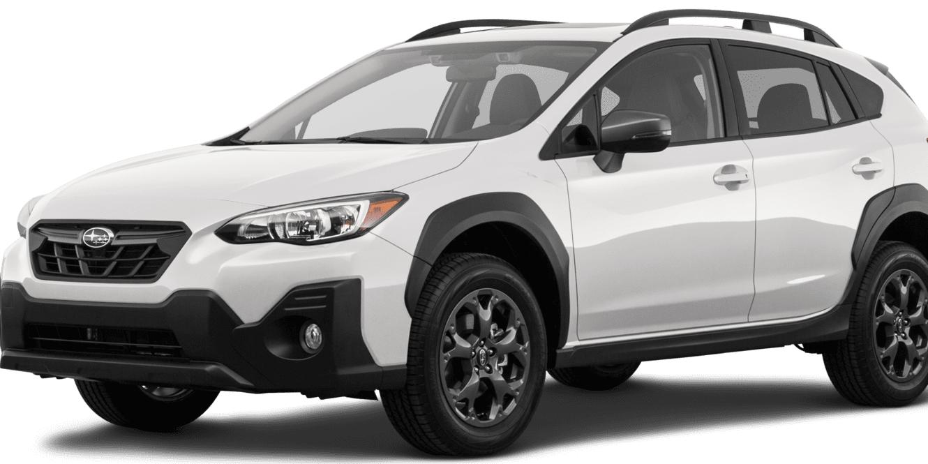 SUBARU CROSSTREK 2023 JF2GTHSC4PH319619 image