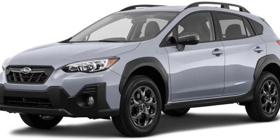SUBARU CROSSTREK 2023 JF2GTHSC0PH255370 image