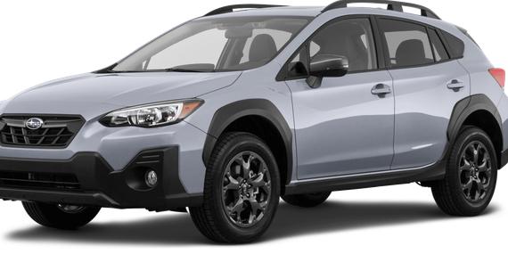 SUBARU CROSSTREK 2023 JF2GTHSC5PH319502 image