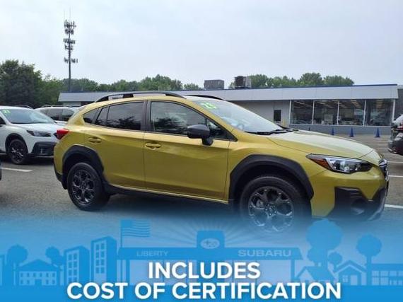 SUBARU CROSSTREK 2023 JF2GTHSCXPH213241 image