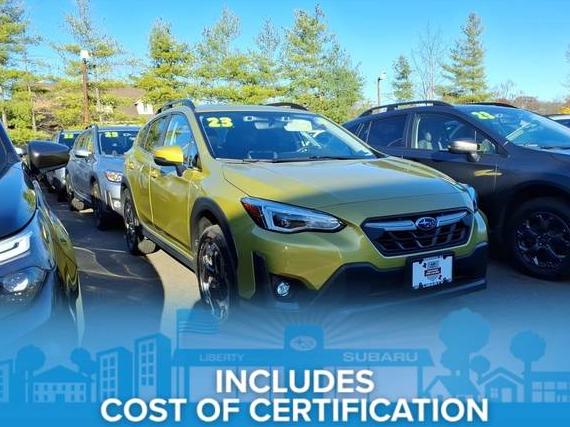 SUBARU CROSSTREK 2023 JF2GTHMC2PH252127 image SUBARU CROSSTREK 2023 JF2GTHMC2PH252127 image