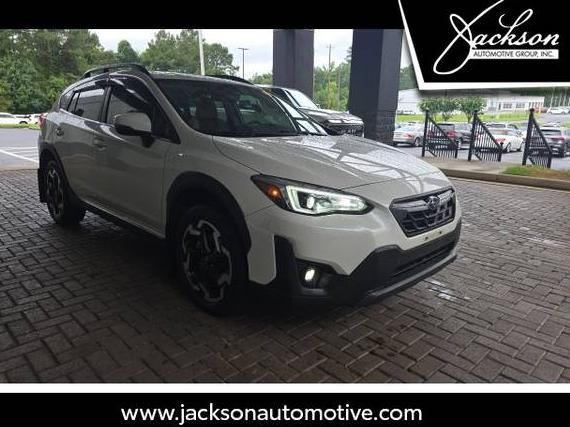 SUBARU CROSSTREK 2023 JF2GTHNC5P8331452 image