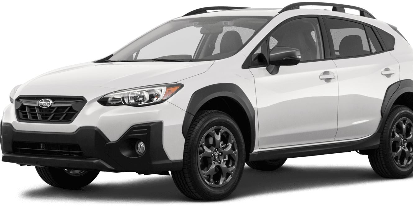 SUBARU CROSSTREK 2023 JF2GTHSC4PH248387 image