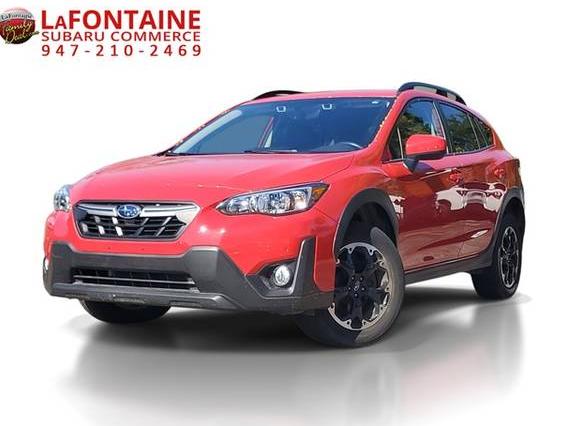 SUBARU CROSSTREK 2023 JF2GTAPC3PH249241 image