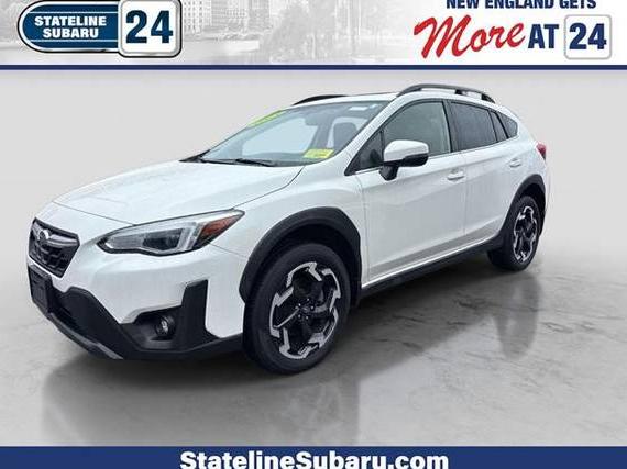 SUBARU CROSSTREK 2023 JF2GTHMC6P8267844 image