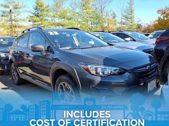 SUBARU CROSSTREK 2023 JF2GTHSC3PH251085 image SUBARU CROSSTREK 2023 JF2GTHSC3PH251085 image