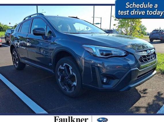 SUBARU CROSSTREK 2023 JF2GTHMC5P8217842 image