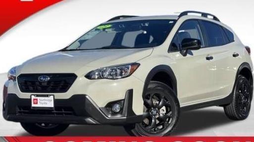 SUBARU CROSSTREK 2023 JF2GTAPC1P8285011 image