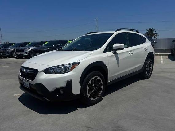 SUBARU CROSSTREK 2023 JF2GTAPC4P8277212 image
