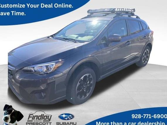SUBARU CROSSTREK 2023 JF2GTAPC6PH325552 image