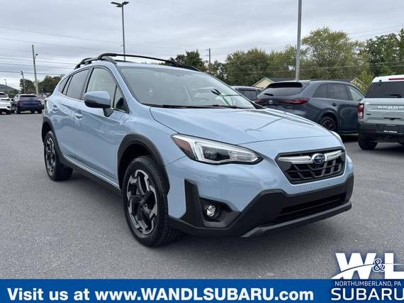 SUBARU CROSSTREK 2023 JF2GTHMC8PH276173 image