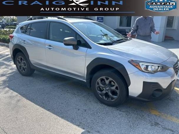 SUBARU CROSSTREK 2023 JF2GTHSC4PH224929 image