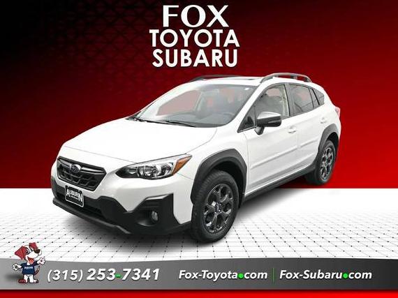 SUBARU CROSSTREK 2023 JF2GTHSC7PH250490 image