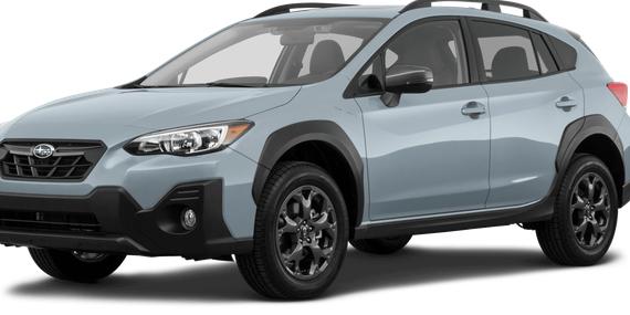 SUBARU CROSSTREK 2023 JF2GTHSC8PH266813 image