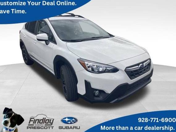 SUBARU CROSSTREK 2023 JF2GTAEC6PH221176 image