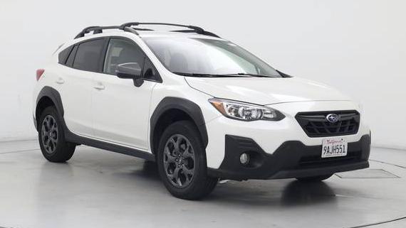 SUBARU CROSSTREK 2023 JF2GTHRC0PH251292 image
