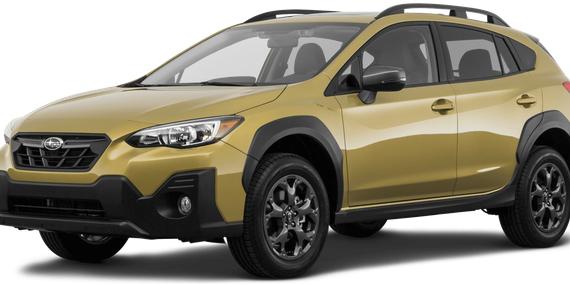 SUBARU CROSSTREK 2023 JF2GTHSC7PH249291 image