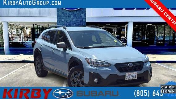 SUBARU CROSSTREK 2023 JF2GTHRC1PH220701 image