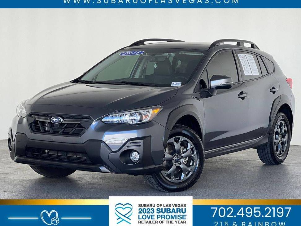 SUBARU CROSSTREK 2023 JF2GTHRC3PH265011 image