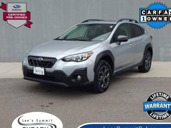 SUBARU CROSSTREK 2023 JF2GTHSC2PH240563 image