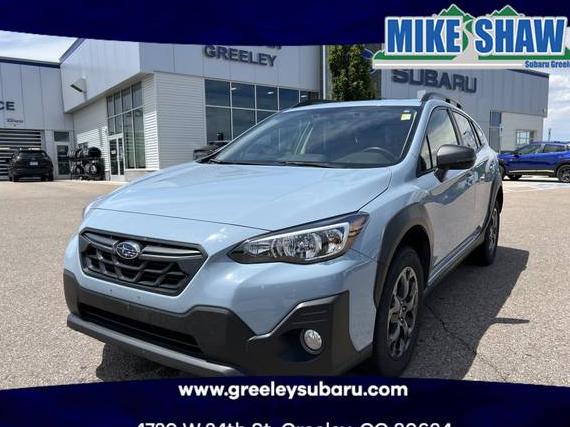 SUBARU CROSSTREK 2023 JF2GTHSCXPH210713 image