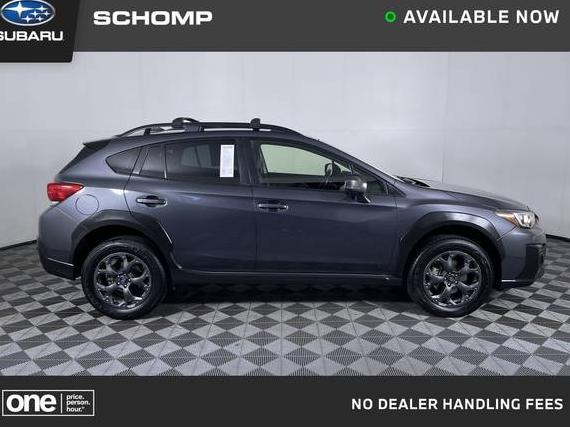 SUBARU CROSSTREK 2023 JF2GTHSC6PH287174 image