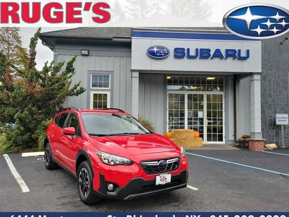 SUBARU CROSSTREK 2023 JF2GTAPC5P8273525 image