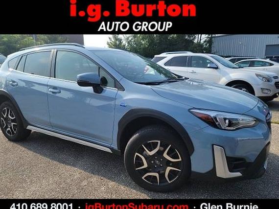 SUBARU CROSSTREK 2023 JF2GTDNC5PH284397 image
