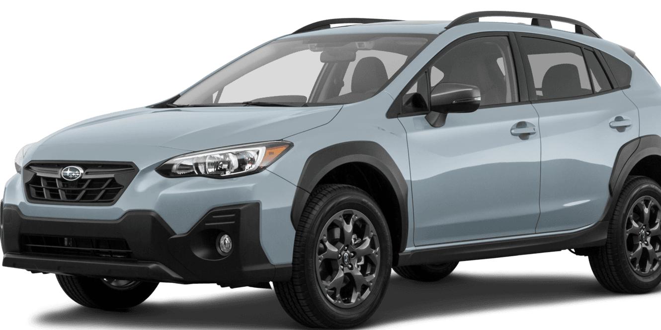 SUBARU CROSSTREK 2023 JF2GTHSC5PH287697 image