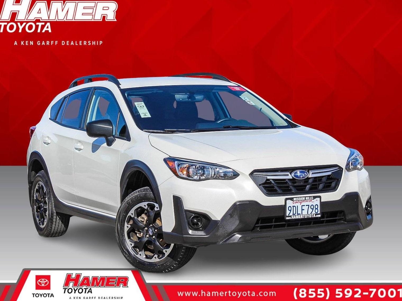 SUBARU CROSSTREK 2023 JF2GTAAC2PG217587 image