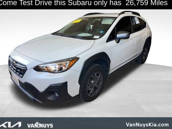 SUBARU CROSSTREK 2023 JF2GTHRC3PH232946 image